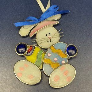 Stained Glass Easter Bunny